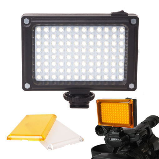 Picture of Mini LED Video Light Photo Lighting Camera Hot Shoe Dimmable LED Lamp
