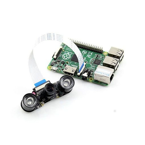 Picture of Camera Module For Raspberry Pi 3 Model B / 2B / B+ / A+