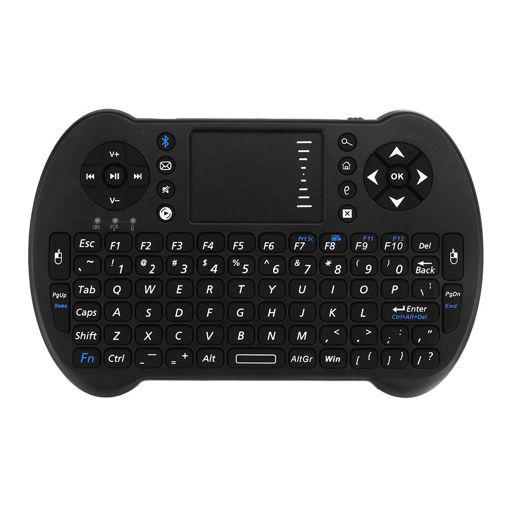 Immagine di Viboton S-501-BT bluetooth Wireless Touchpad Mini Keyboard Air Mouse Airmouse