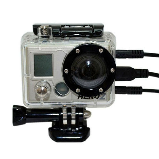 Picture of Protective Waterproof Housing Case with Coated Glass Lens for Gopro Hero 1 2