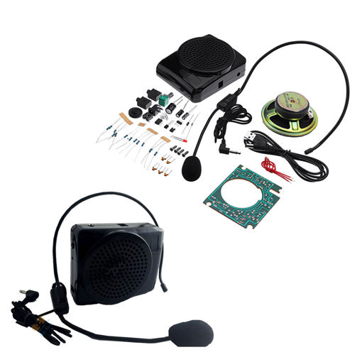 Picture of DIY Speaker Kit Loudspeaker Module with Waist Strap