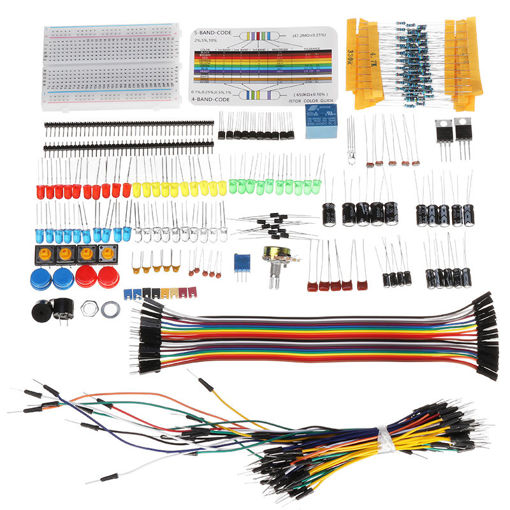 Picture of Electronic Components Base Starter Kits For Arduino
