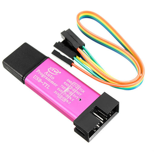 Picture of 5pcs 5V 3.3V SCM Burning Programmer Automatic STC Download Cable USB To TTL USB To Serial Port