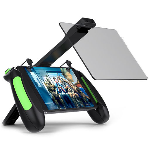 Picture of VR Shinecon B06 Phone Holder Gamepad Double Mirror Screen Amplifier for PUBG Mobile Game