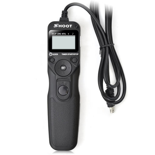 Immagine di Shoot MC-DC2 Timer Remote Control Shutter Release Cable Intervalometer for Nikon