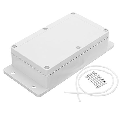 Picture of 3pcs 158x90x46mm DIY Plastic Waterproof Housing Electronic Junction Case Power Box Instrument Case