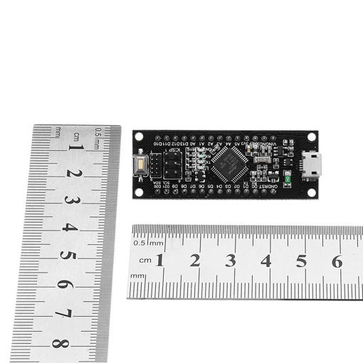 Picture of Robotdyn SAMD21 M0-Mini 32 Bit ARM Cortex M0 Core 48 MHz Pins Soldered Development Board For Arduino