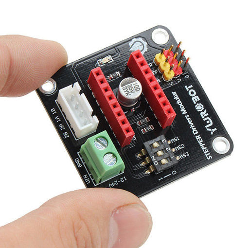 Picture of 5pcs 3D Printer 42 Stepper Motor Drive Expansion Board 8825 / A4988