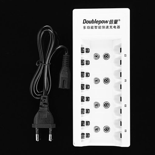 Immagine di Doublepow K08 Multi Function AA AAA 9V NI-MH NiCd Rechargeable Battery Charger