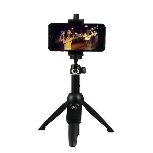 Picture of YunTeng 9928 Wireless Selfie Stick with bluetooth Remote Tripod Extendable Monopod