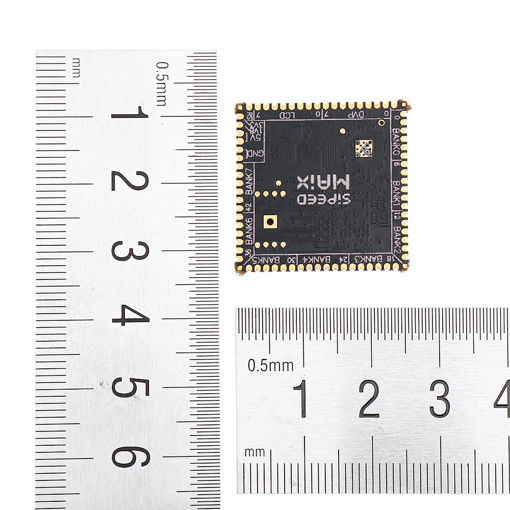 Picture of Sipeed Maix-1 W RISC-V Dual Core 64bit With FPU WIFI AI Module Core Board Development Board Mini PC