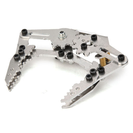 Picture of Metal Gripper Robot Arm Manipulator Gripper Claw for MG995/MG996/MG946/SG5010 Servo