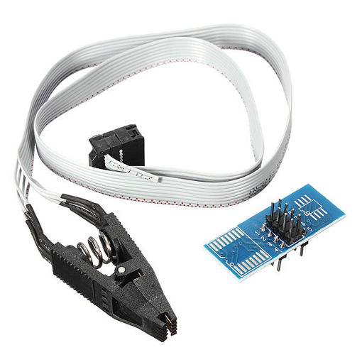 Picture of 3pcs SOP8 SOIC8 Test Clip With Cable For EEPROM 93CXX / 25CXX / 24CXX