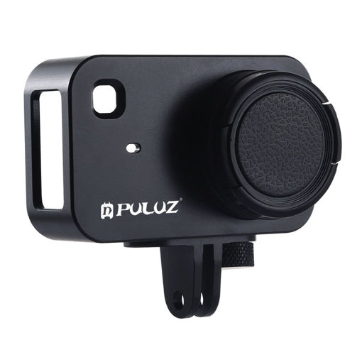 Picture of PULUZ PU235B Protector Protective Case Frame for Xiaomi Mijia 4K Mini Sports Action Camera