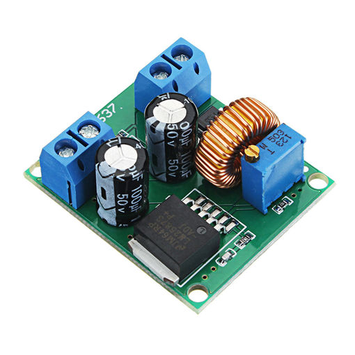 Picture of 5pcs 3V/5V/12V to 19V/24V/30V/36V DC Adjustable Boost Module LM2587 Power Supply Board