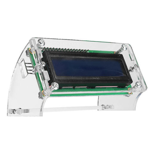 Immagine di 10pcs LCD1602 LCD Shell For 1602 Blue/Yellow And I2C 1602 Blue/Yellow Green Backlight LCD Module Case