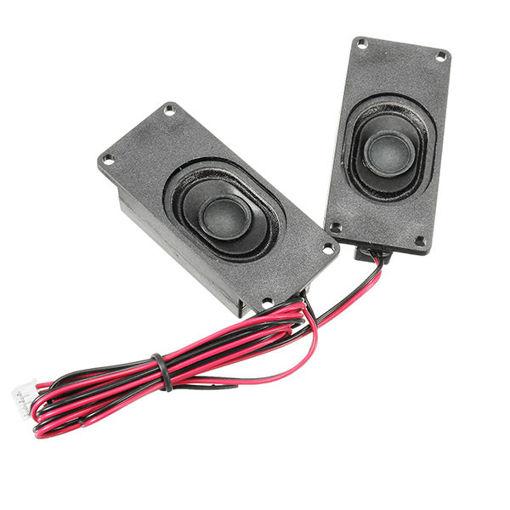 Picture of 5 Pair 4 Ohm 3W LCD Panel Speaker Amplifier Audio Frequency Output For V29 / V56 / V59