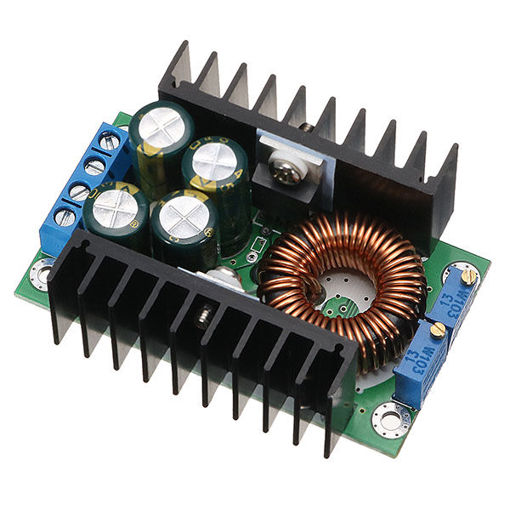 Picture of 3pcs DC-DC 8A 300W Buck Adjustable Solar Charging LED Driver Vehicle Power Supply Module