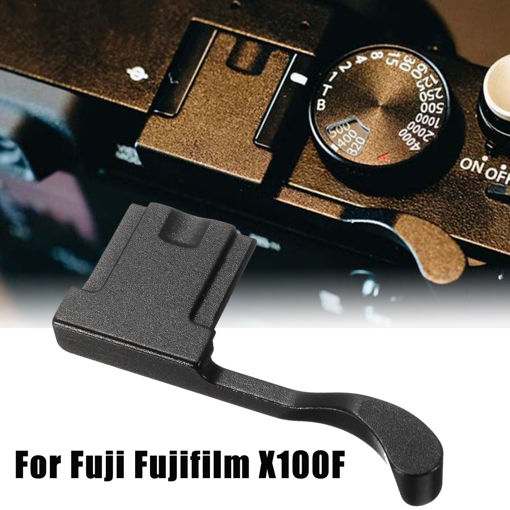 Picture of Thumb Rest Grip Replacement Accessories For Fuji Fujifilm X100F Mirrorless Digital Camera