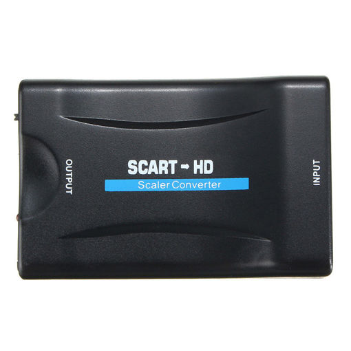 Picture of Scart To HD Converter MHL 1080P Video Audio Adapter For HD TV DVD SKy Box STB