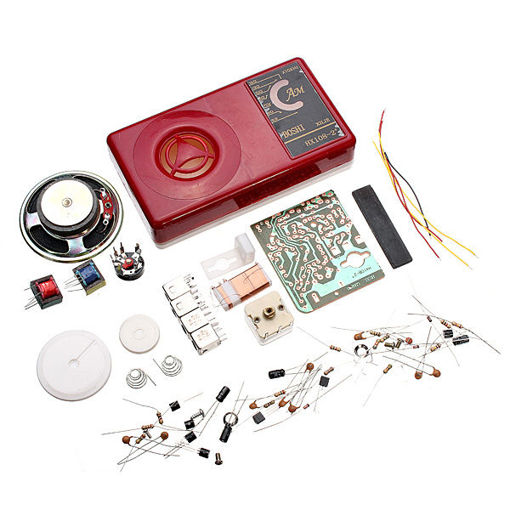 Picture of 3Pcs Seven AM Radio Electronic DIY Kit Electronic Learning Set