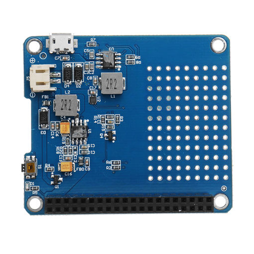 Picture of Power Pack Pro UPS HAT Lithium Battery Expansion Board For Raspberry Pi Charging
