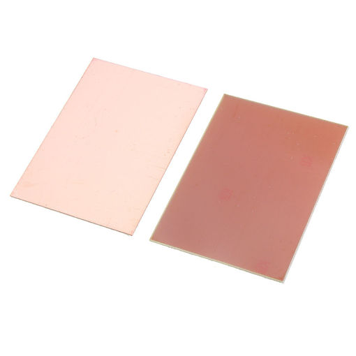 Immagine di 30pcs 7x10cm Single Sided Copper PCB Board FR4 Fiberglass Board