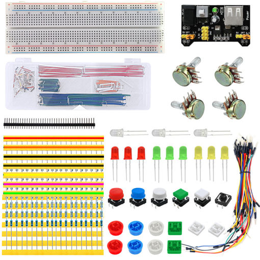 Picture of Universal Parts Starter Kits For Arduino Project Generic Parts Package B1