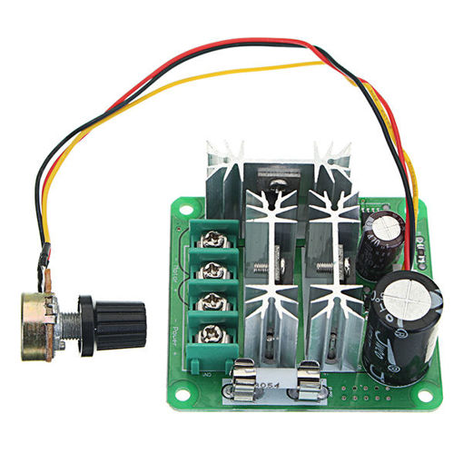 Picture of 3pcs DC 6-90V 15A 1000W Pulse PWM DC Motor Speed Regulator Speed Controller Speed Control Switch