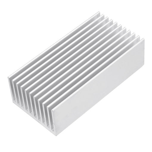 Picture of 3pcs 100x50x30mm Power Amplifier Heat Sink Cooling Radiator