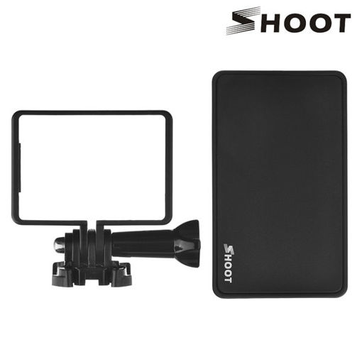 Immagine di SHOOT Backpack Screen Connector Adapter for Gopro 4 3 Plus Camera LCD Monitor Selfie Converter Box