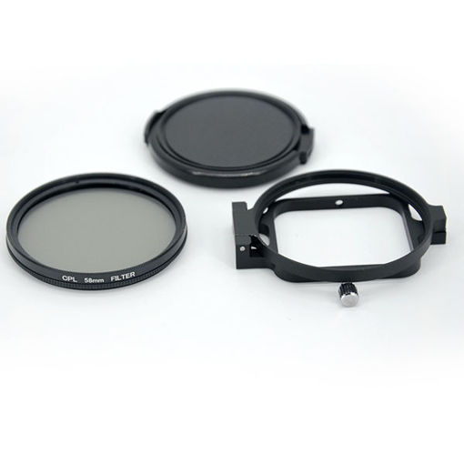 Immagine di LINGLE 58mm CPL Filter Lens for Gopro Hero 5 Black Waterproof Housing Case