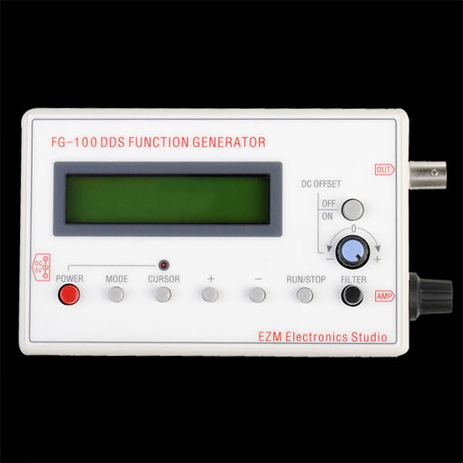Picture of FG-100 DDS Function Signal Generator Frequency Counter 1Hz - 500KHz