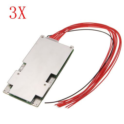 Picture of 3pcs 37V 42V 10S 45A Li-ion Battery Protection Board BMS PCB System