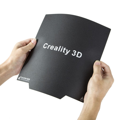 Immagine di Creality 3D 310*310mm Flexible Cmagnet Build Surface Plate Soft Magnetic Heated Bed Sticker