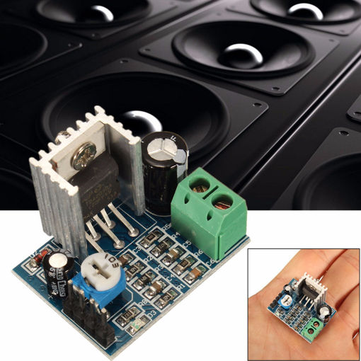 Immagine di 50pcs TDA2030A 6-12V AC/DC Single Power Supply Audio Amplifier Board Module