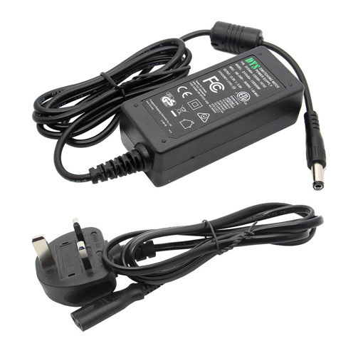 Picture of DC 5.5x2.5mm 12V 3A Power Supply Power Adapter(EU/US/UK Plug) for Raspberry Pi X830 V2.0 Expansion Board