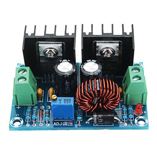 Picture of 10Pcs XH-M400 Step Down Module Adjustable XL4016E1 High Power DC-DC 8A DC4-40V With Regulator