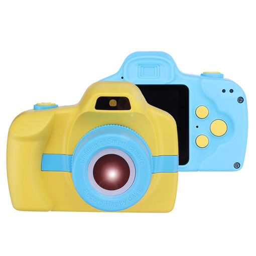 Immagine di Y2 2MP 1.54 Inch IPS Touch Screen Mini Children Kids Rechargeable Camera with Flash Light