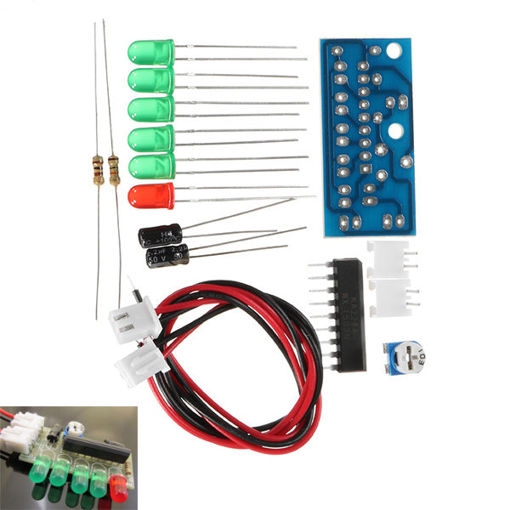 Immagine di 20Pcs KA2284 LED Level Indicator Module Audio Level Indicator Kit Electronic Production Kit