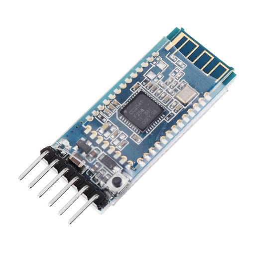 Picture of 10pcs AT-09 4.0 BLE Wireless bluetooth Module Serial Port CC2541 Compatible HM-10 Module Connecting Single Chip Microcomputer