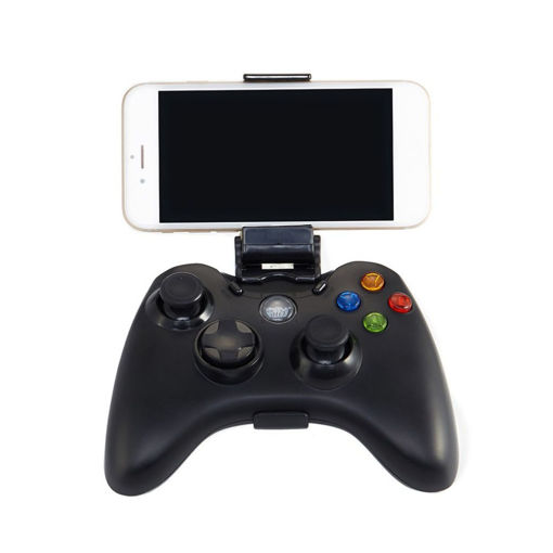Picture of Welcom 8900 Wireless USB bluetooth Receiver Game Controller Gamepad Shock Dual Vibration Joystick