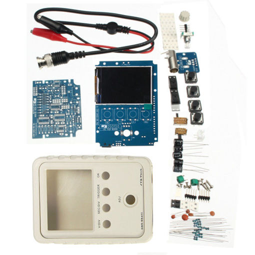 Picture of Original JYETech DSO-SHELL DSO150 15002K DIY Digital Oscilloscope Kit SMD Unsoldered With Housing