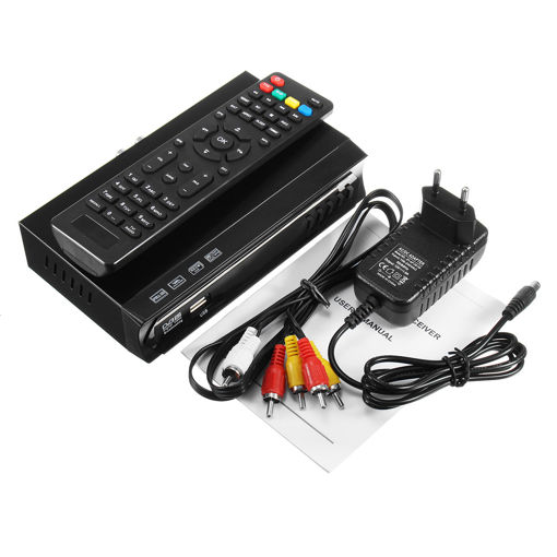 Picture of 1080P DVB-S2 HD Digital TV Signal Receiver USB WIFI with Remote Control