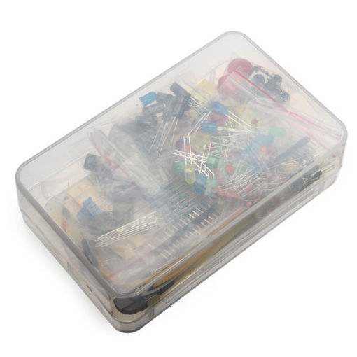 Immagine di 3Pcs Electronics Fans Components Package Element Parts Kit Set For Arduino