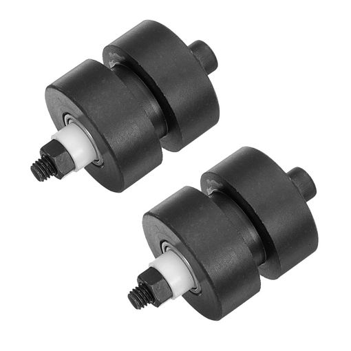 Picture of 2Pcs Metal Bearing Wheels with Screws for Smart Chassis Tank Car