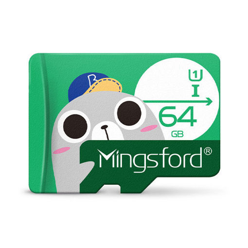 Picture of Mingsford Seal Edition 64GB U1 TF Memory Card