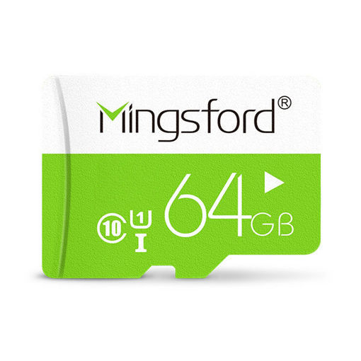 Picture of Mingsford Colorful Edition 64GB Class 10 TF Memory Card