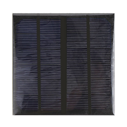 Picture of 5pcs 3W 6V Epoxy Solar Panel Solar Cell Panel DIY Solar Charger Panel
