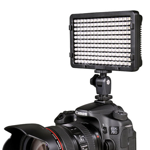 Picture of TOLIFO PT-176S LED Camera Video Light Bi-color Temperature Adjustable Photography for DSLR Camera